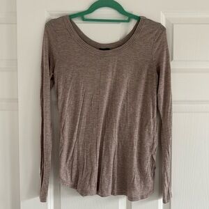 H by Bordeaux Long Sleeve T Shirt Size S